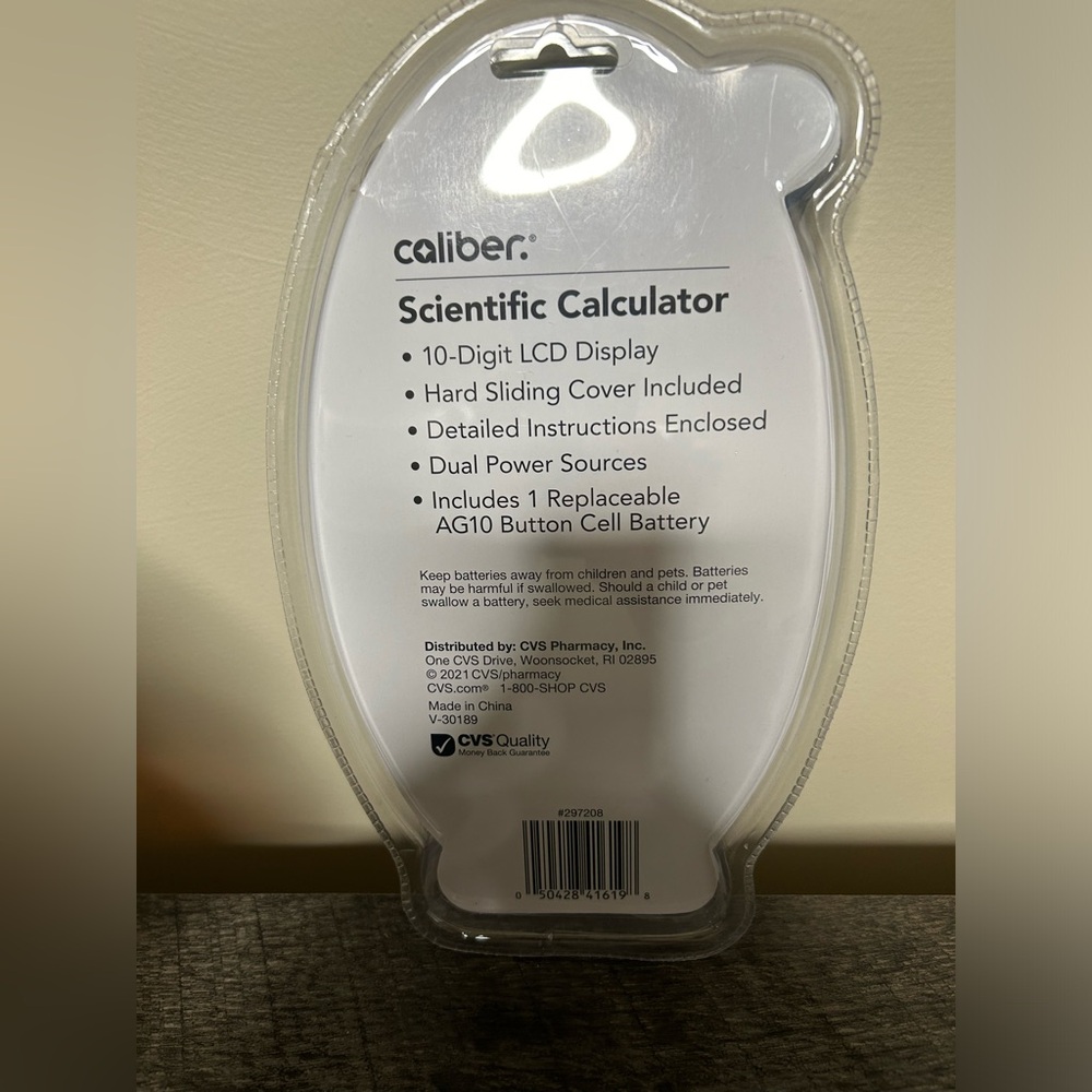 Caliber Scientific Calculator - Picture 2 of 2
